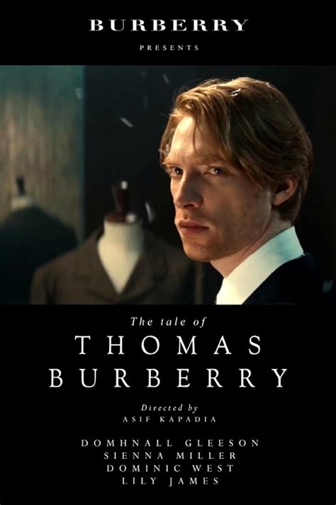 thomas Burberry short movie